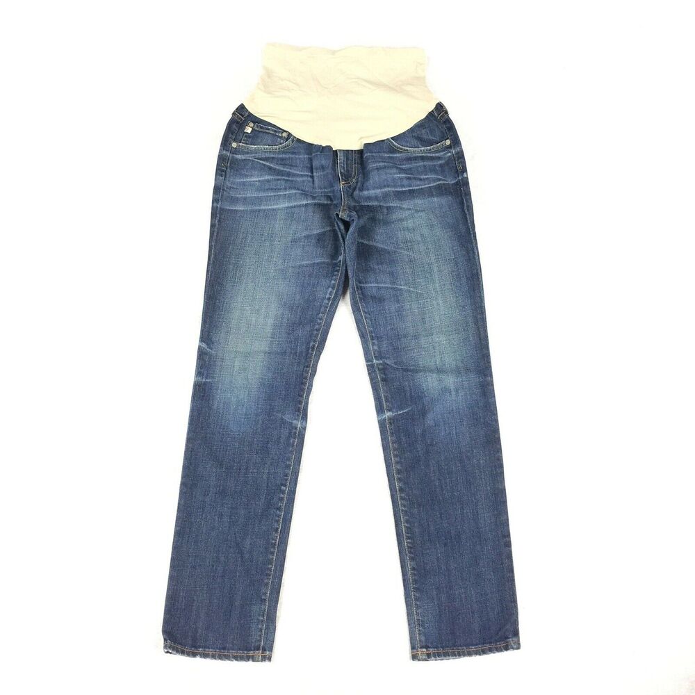 AG Adriano Goldschmied A Pea in the Pod Maternity Jeans Size XS Skinny Leg Denim